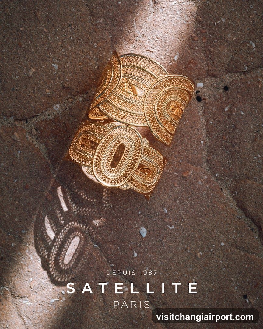 Satellite Bracelet Ad
