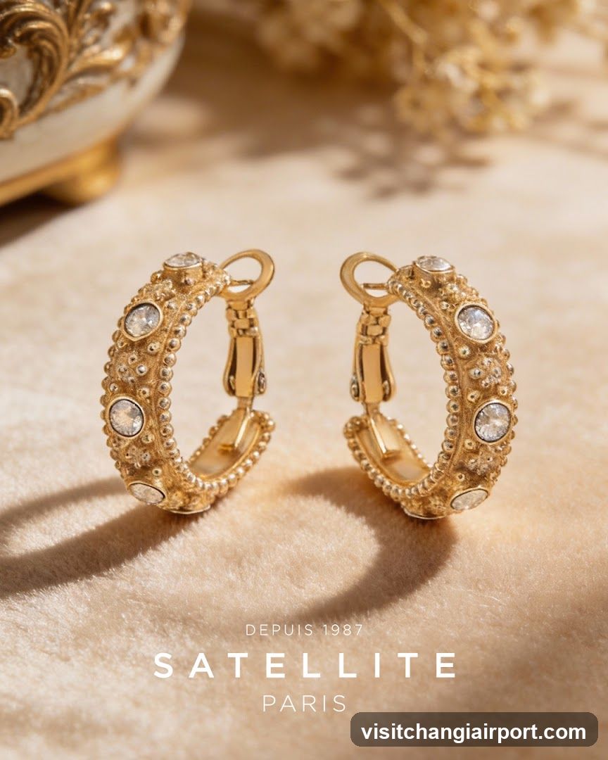 Satellite Paris Earrings