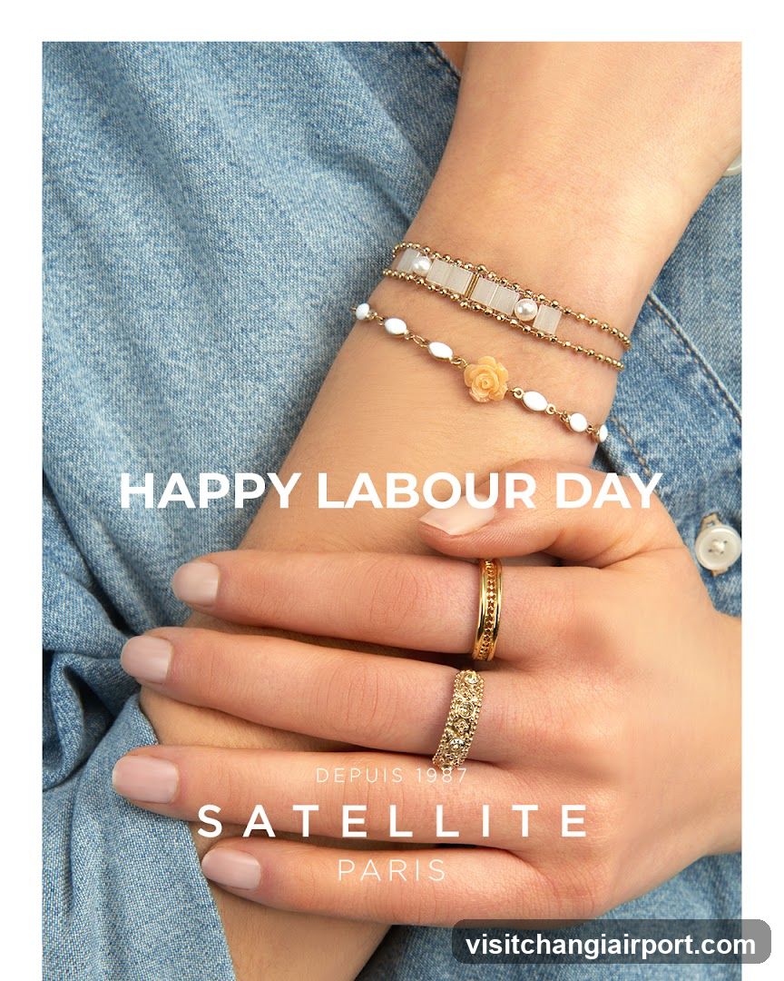 Satellite Paris Jewelry Ad
