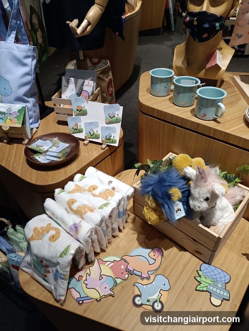 Baby and Kids Merchandise Display