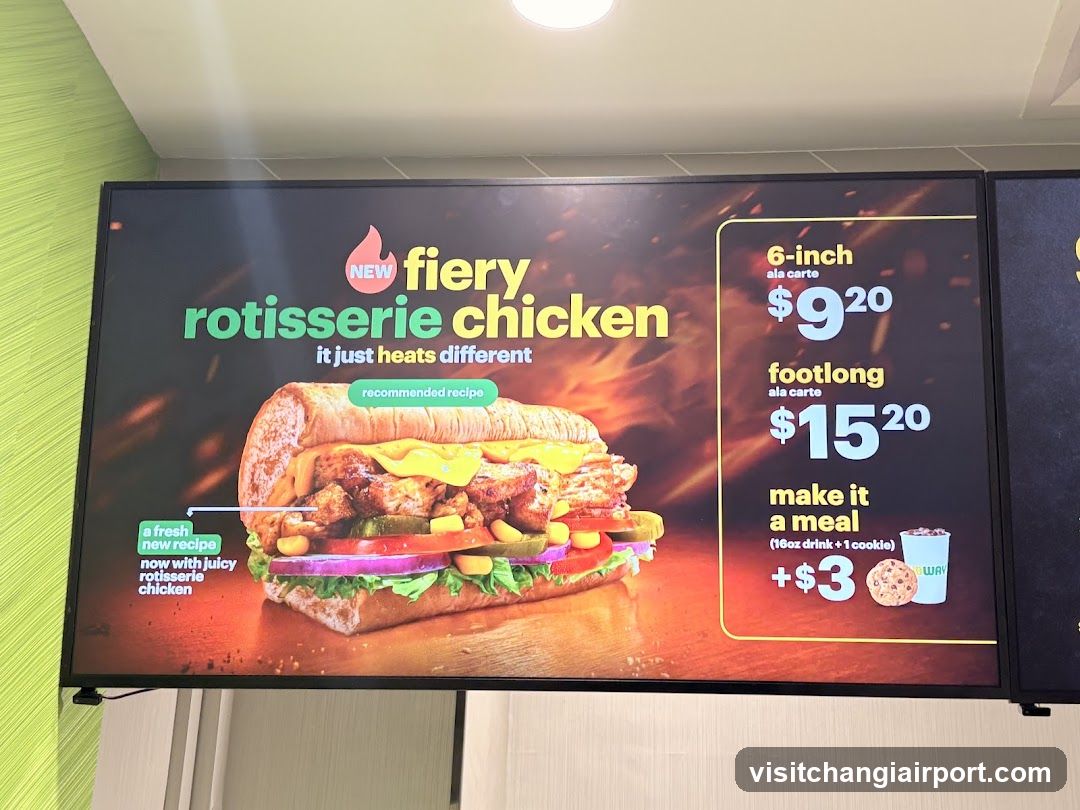 Rotisserie Chicken Ad