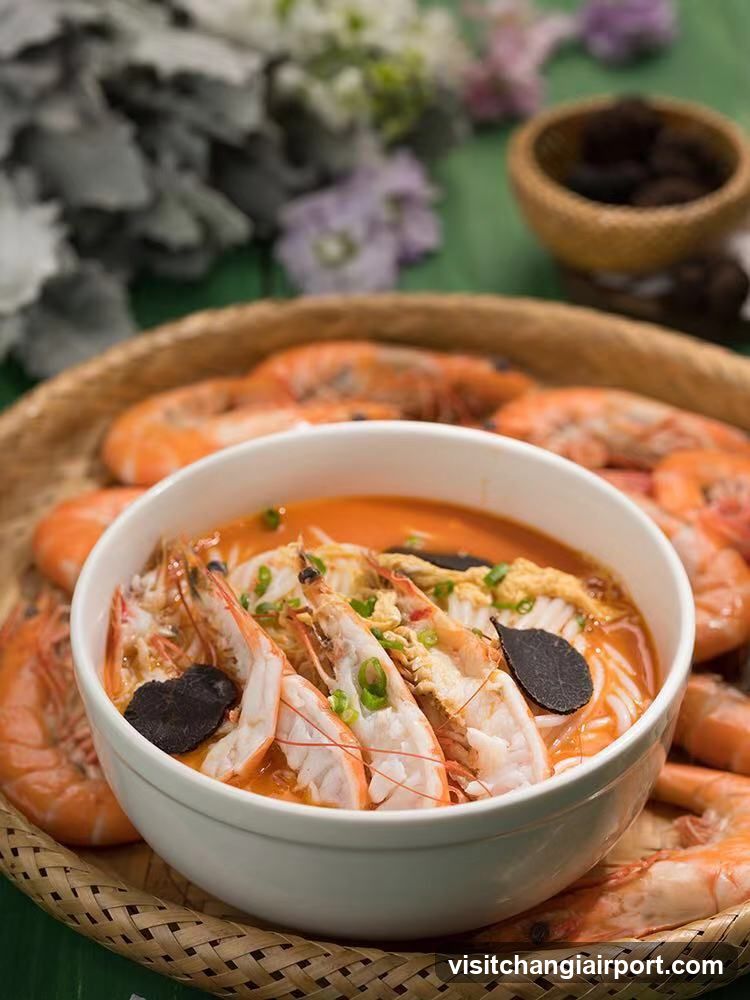 Shrimp Soup with Prawns