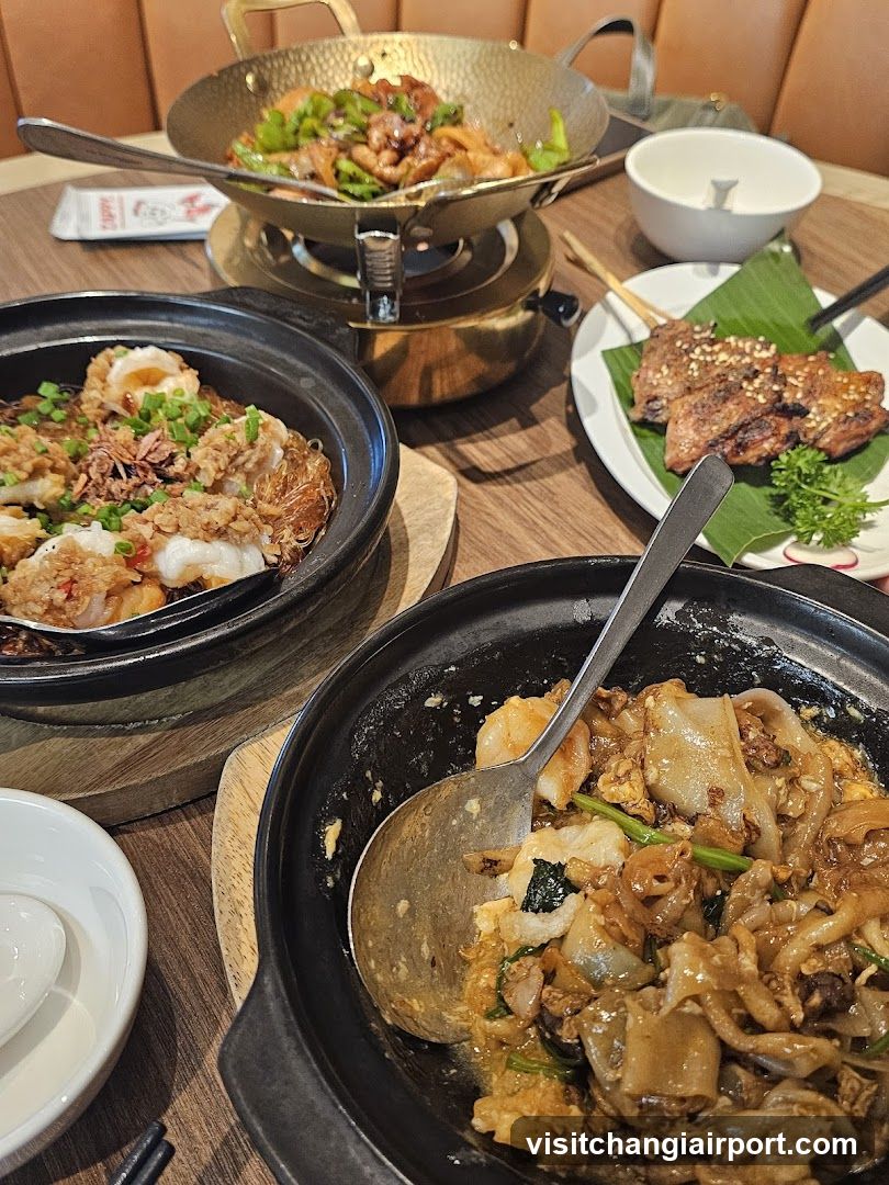 Thailand Street Food Meal