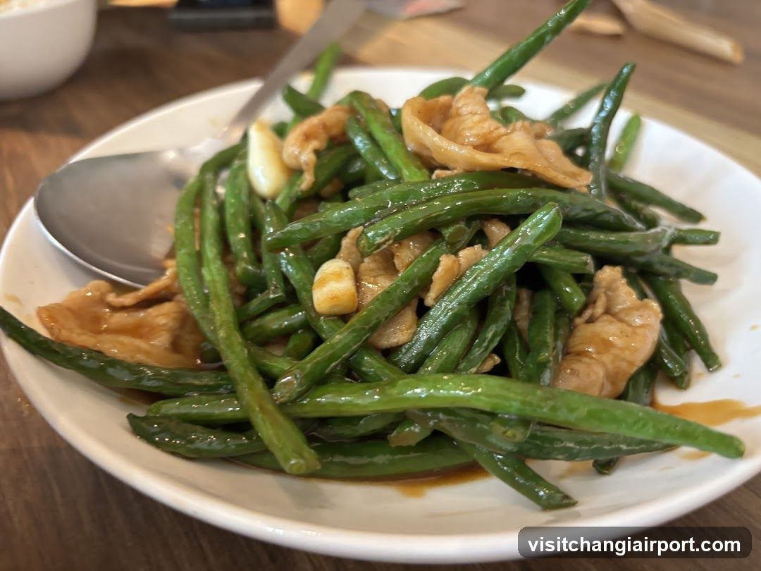 Stir-fried Green Beans with Pork