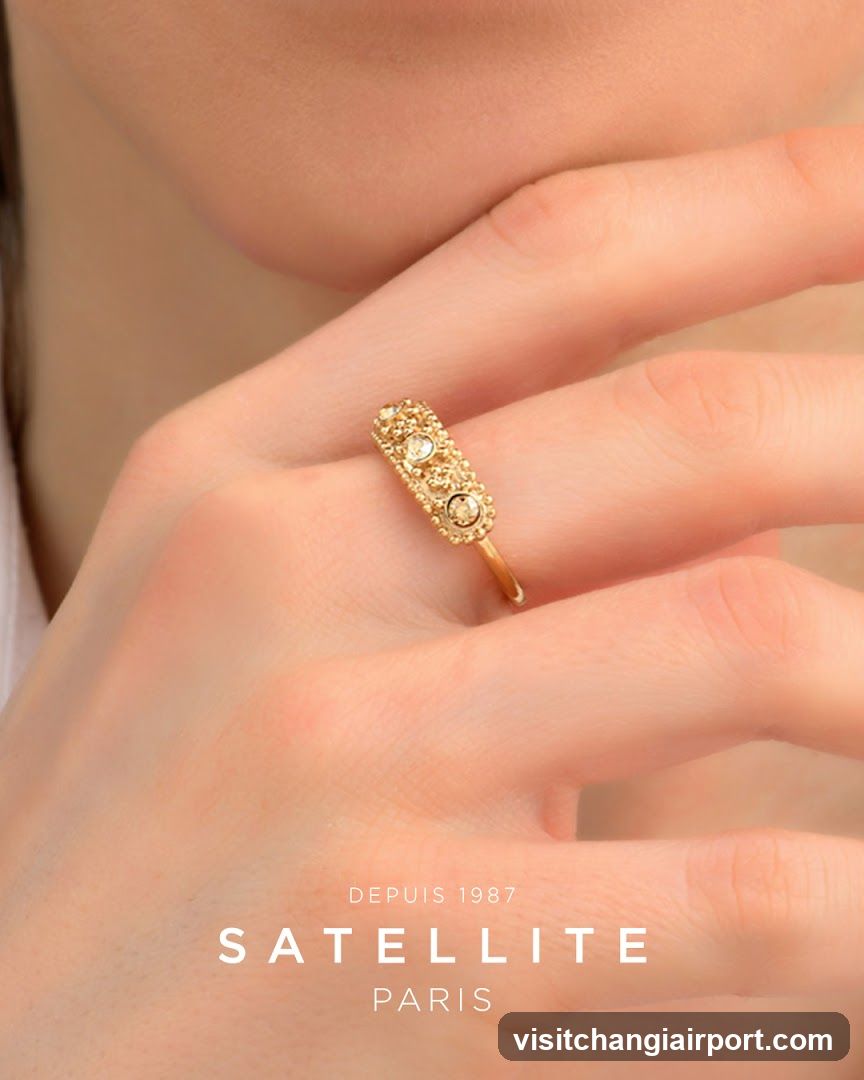 Satellite Paris Ring Ad