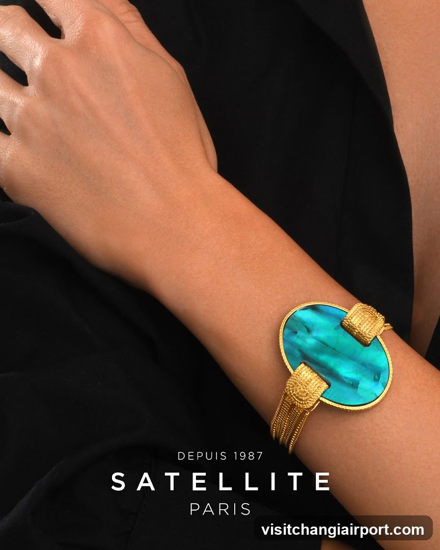 Satellite Bracelet Ad
