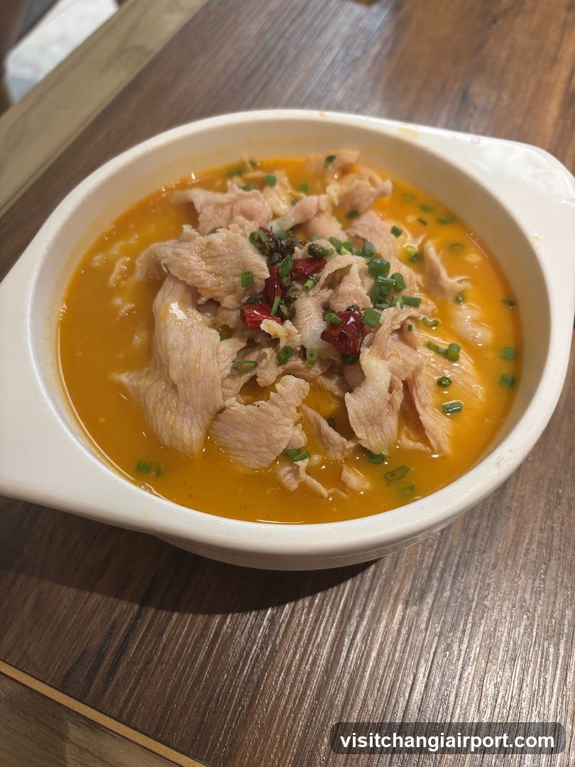 Spicy Fish Soup with Pork Slices