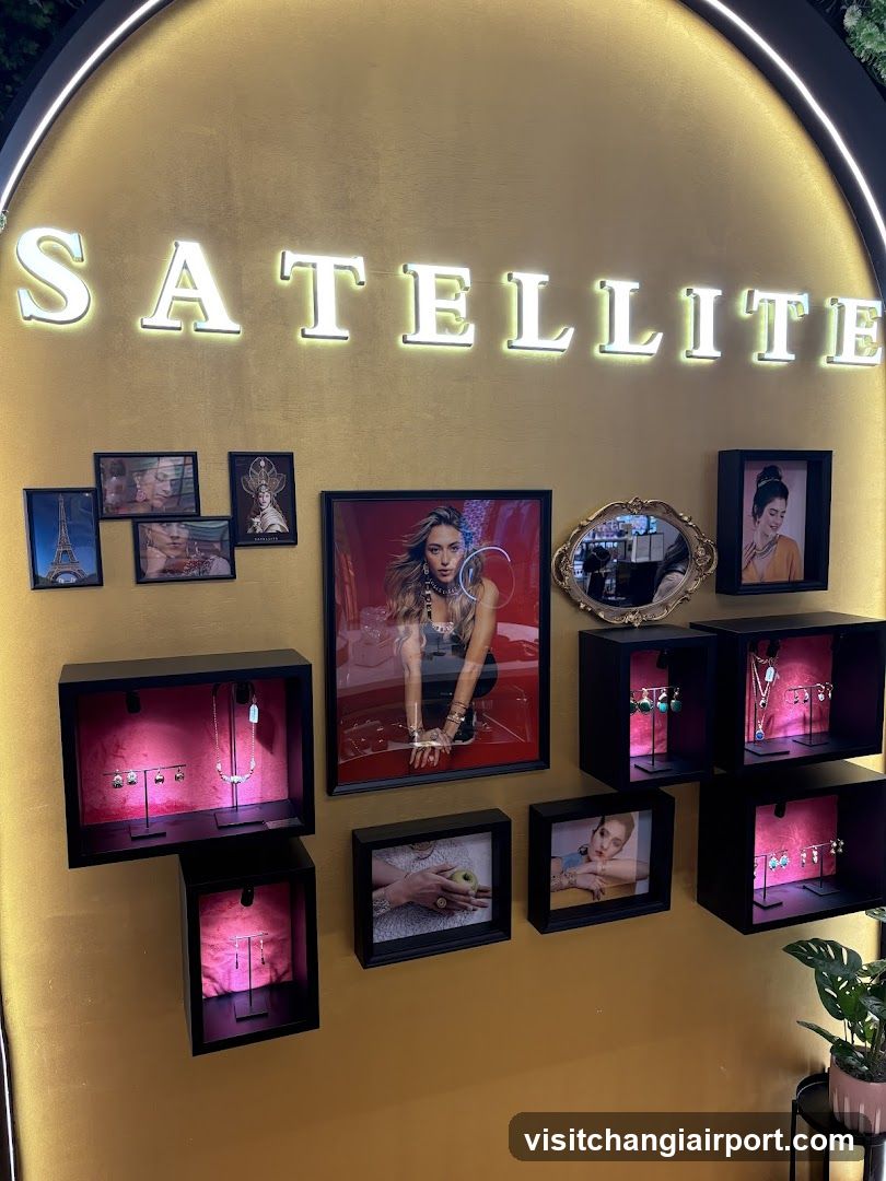 Satellite Paris (Jewel Changi Airport)