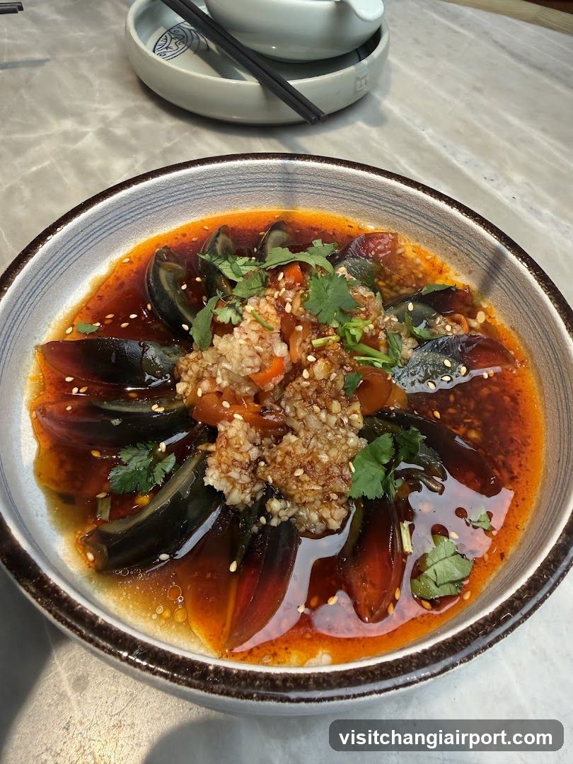 Spicy Peking Duck with Ginger and Scallion Oil