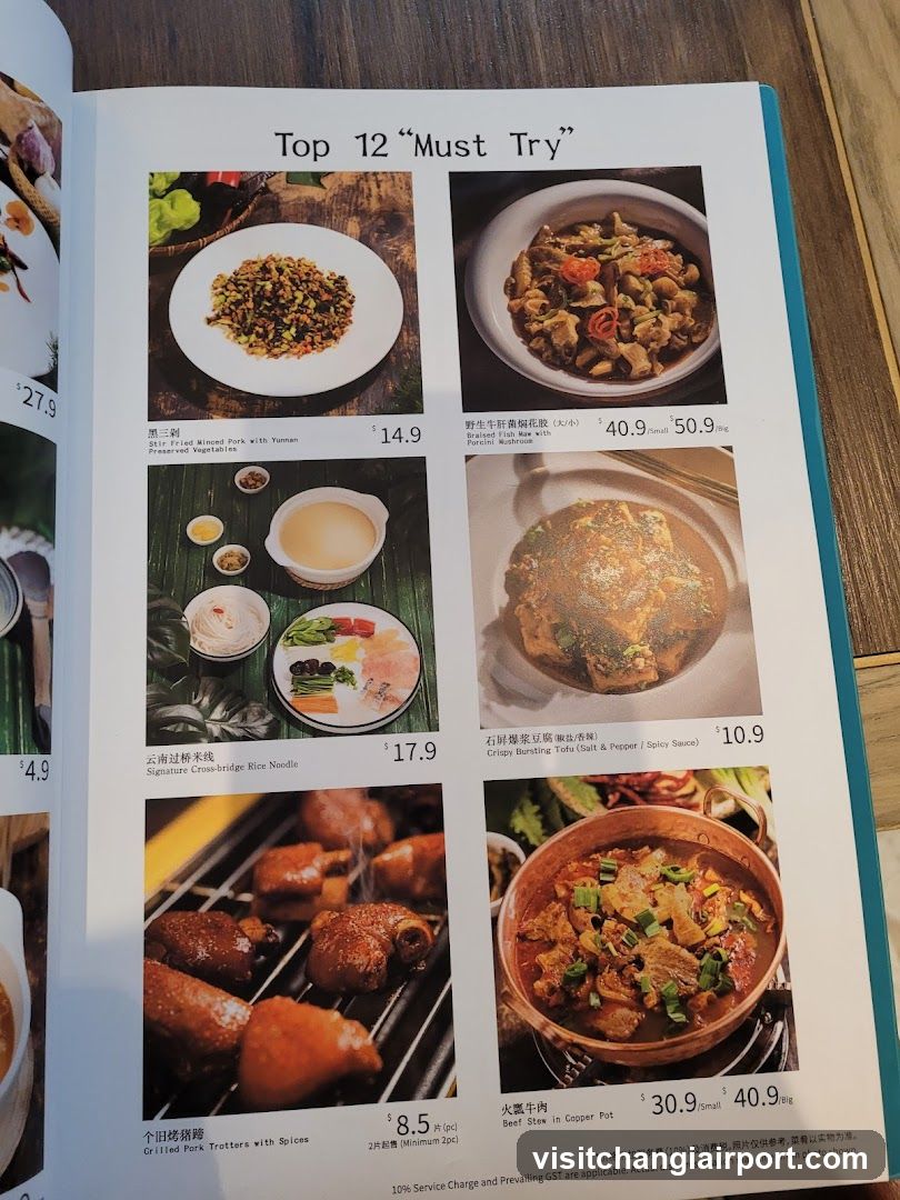 Top 12 'Must Try'