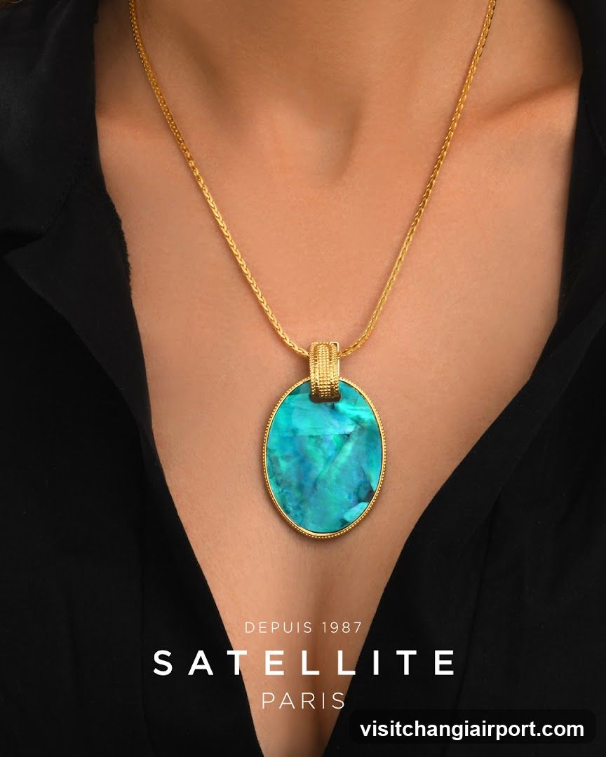 Satellite Paris Necklace