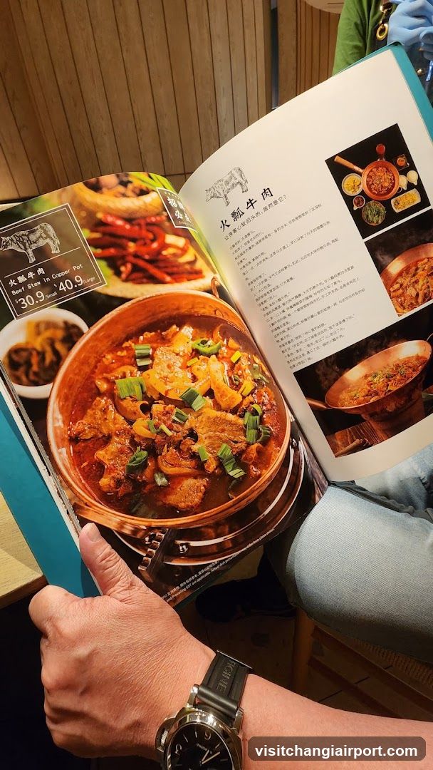 Food Menu Page