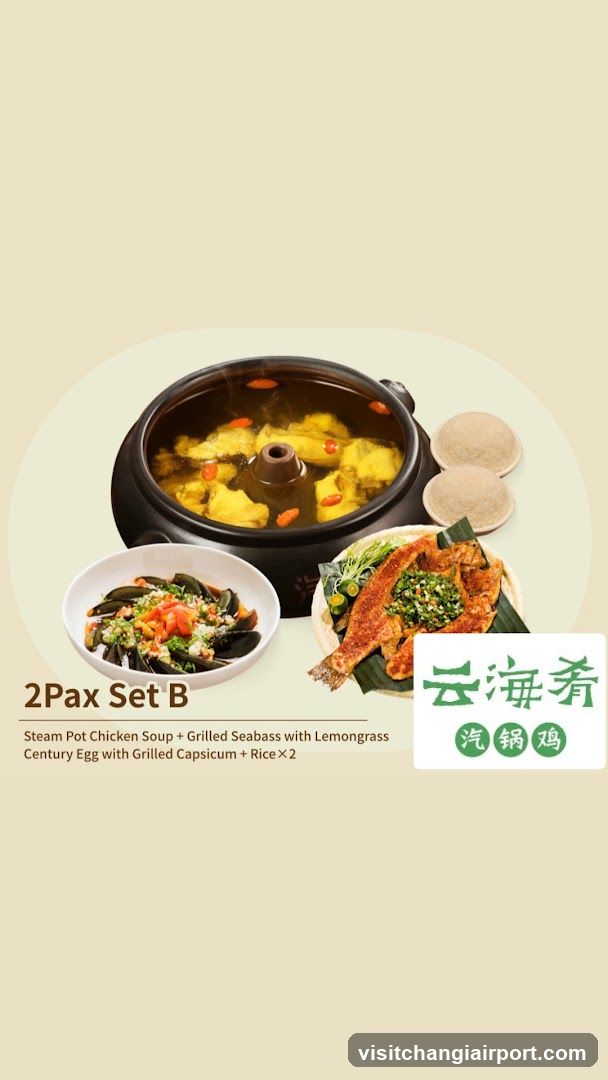 2Pax Set B Menu Display