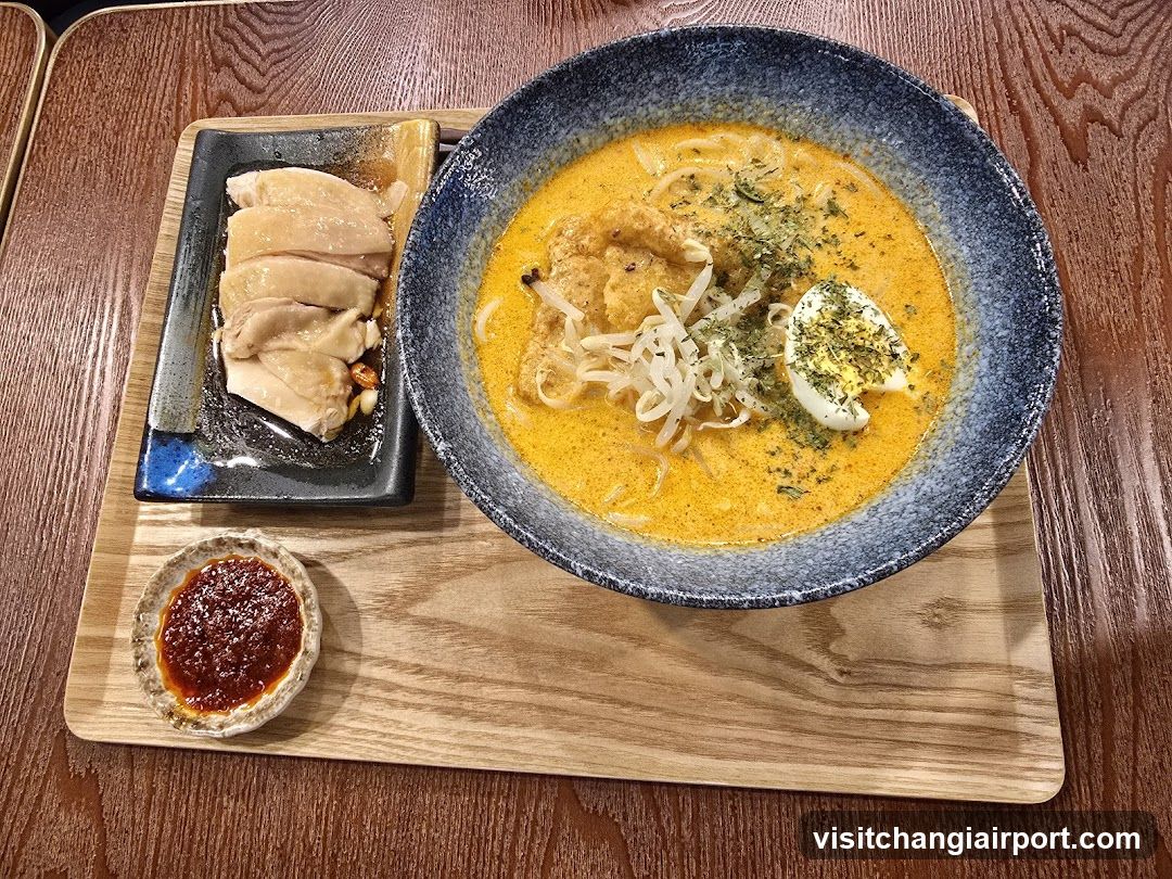 Creamy Ramen with Chicken and Egg