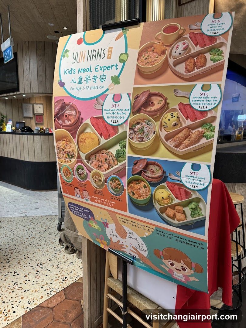 Yun Nans Kids Meal Expert Display
