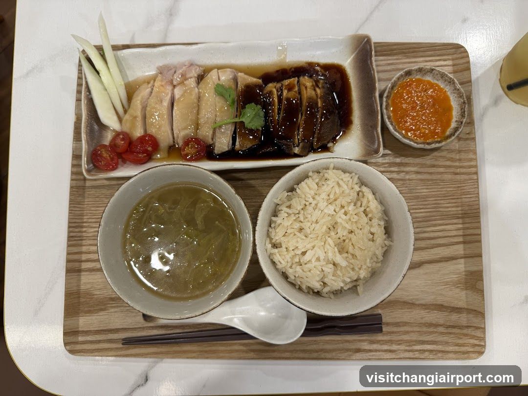 Hainan Chicken Rice Meal