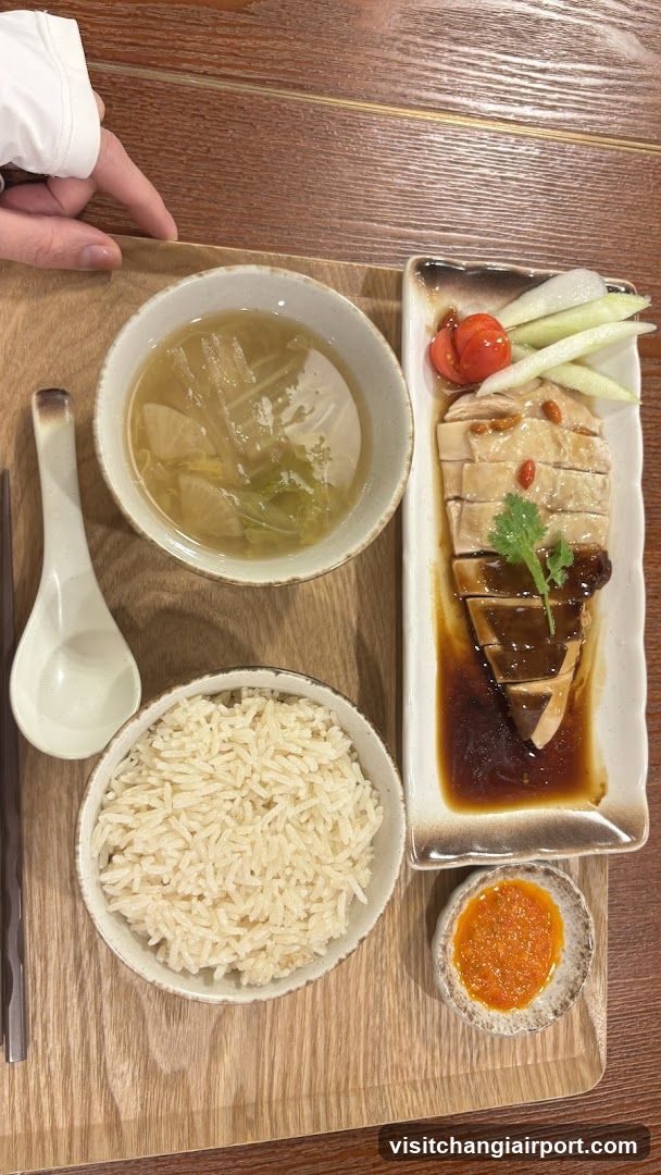 Chicken Rice Meal
