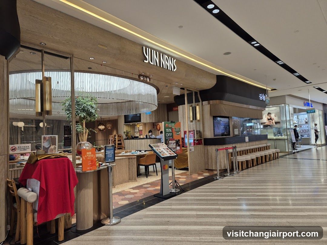 SUN NAN'S Interior View