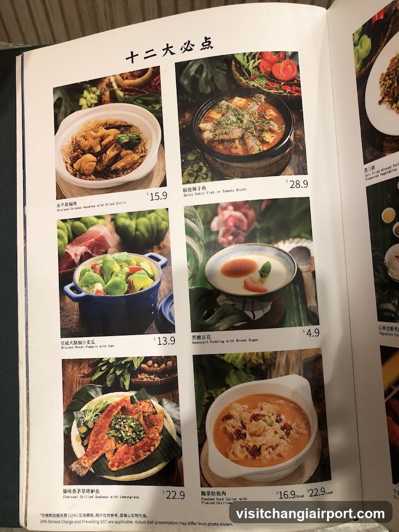 Twelve Must-Haves Menu Page