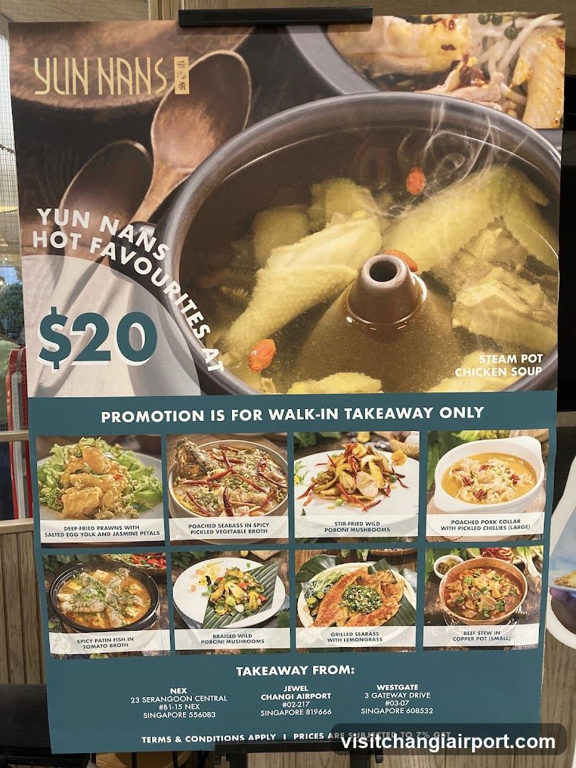 Yun Nans Hot Favourites $20 Promotion