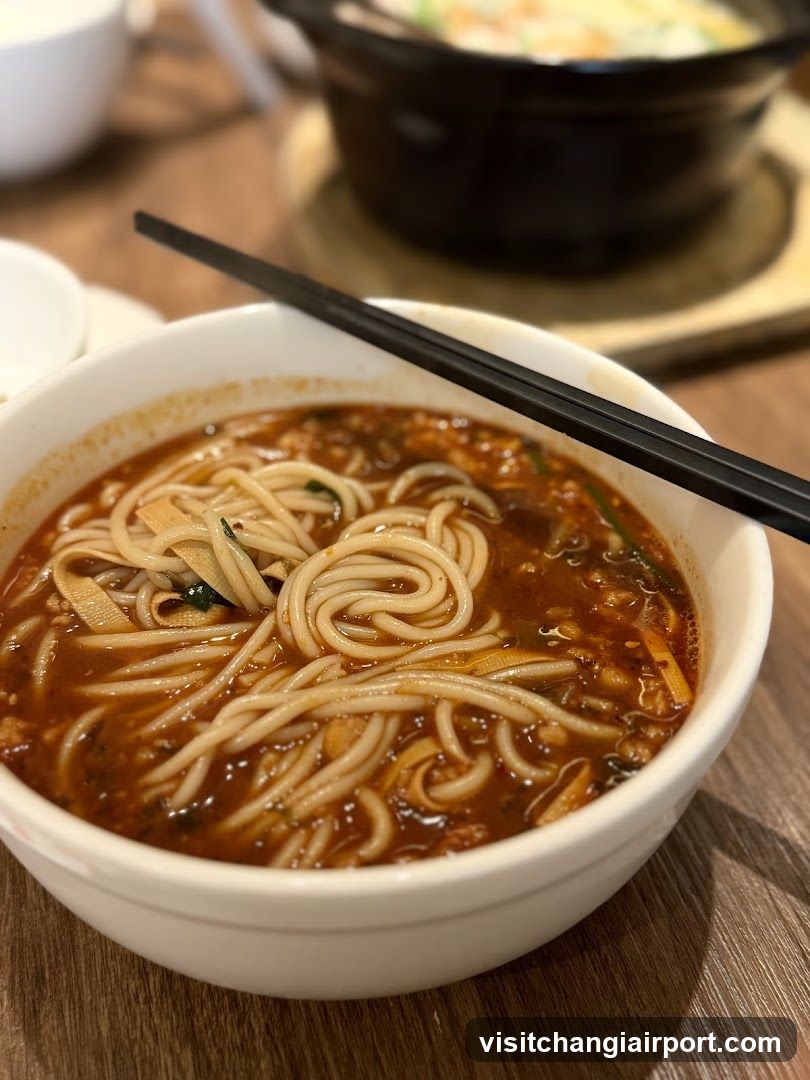 Spicy Noodle Bowl