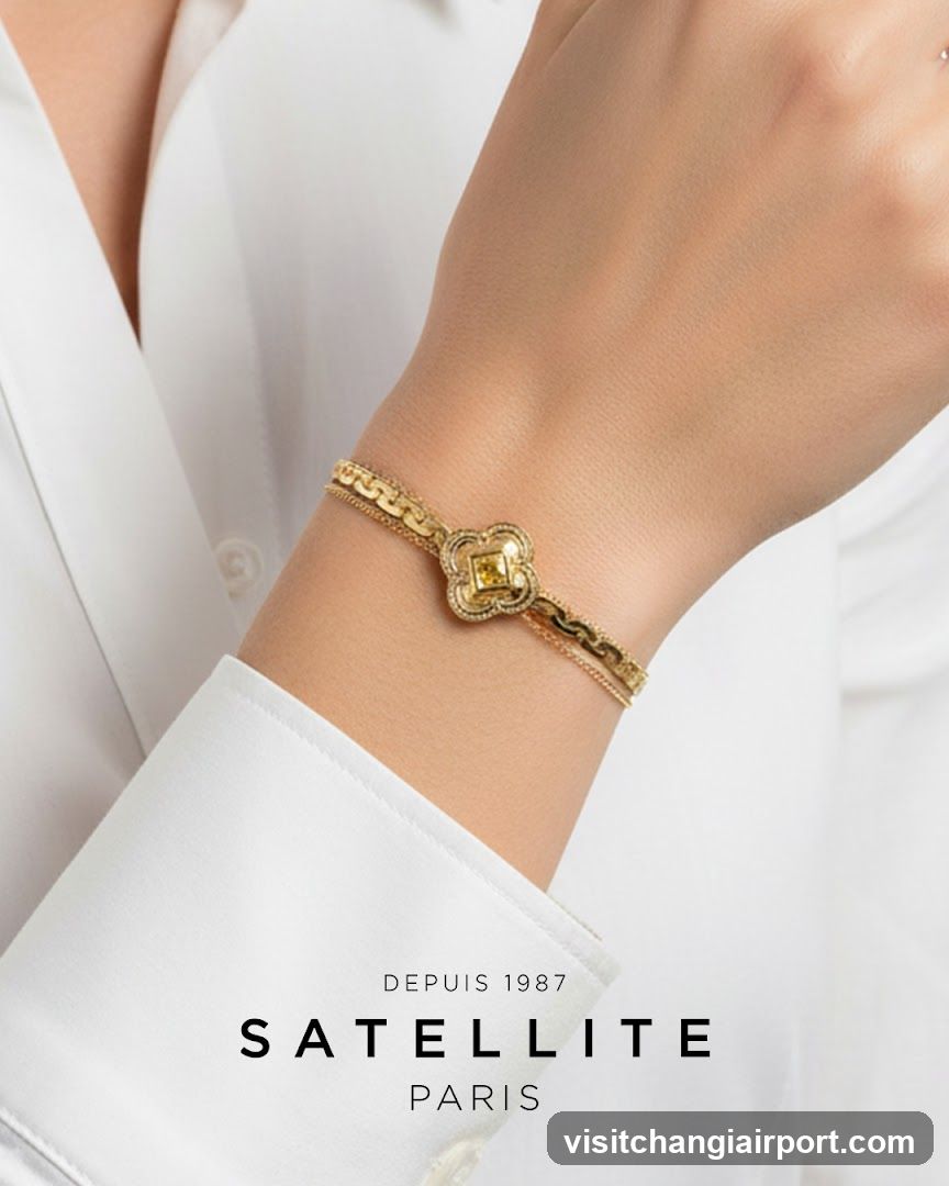 Satellite Paris Bracelet Ad
