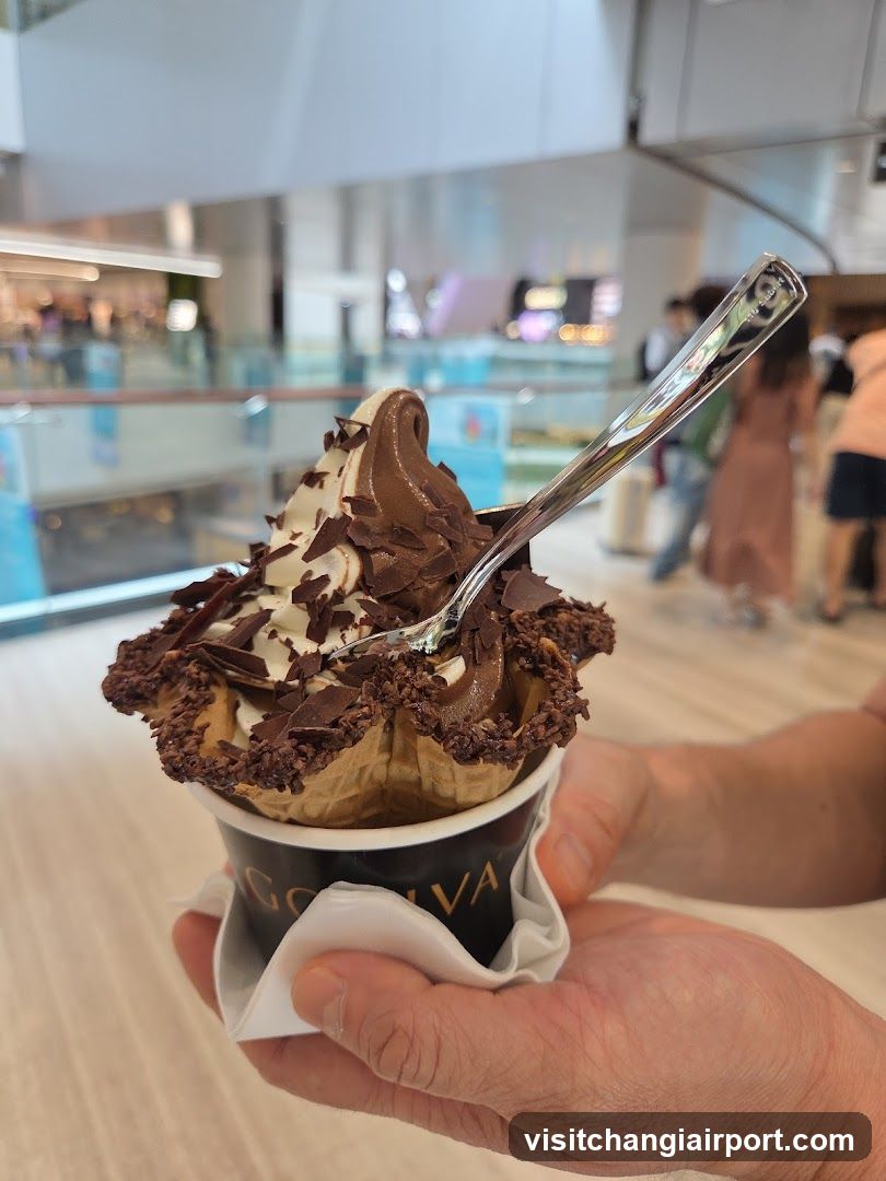 GODIVA Jewel Changi