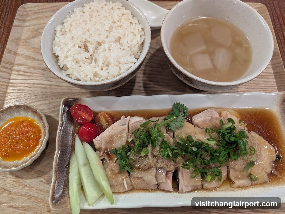 Hainan Chicken Rice Meal