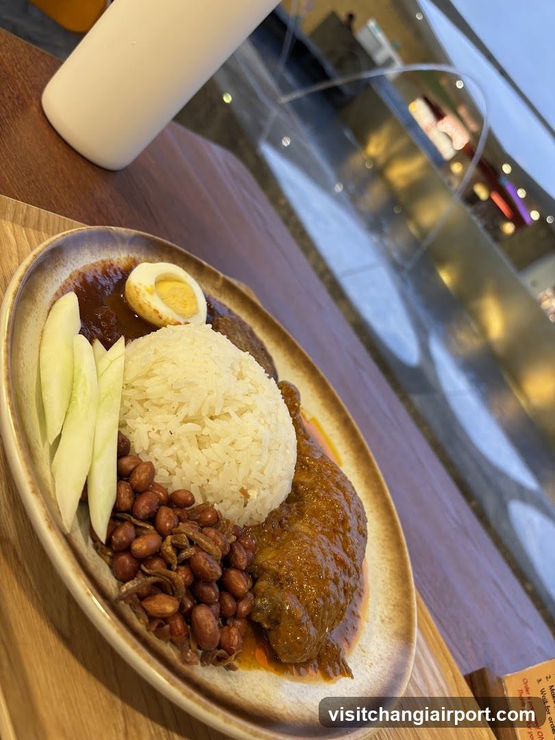 Nasi Lemak Plate