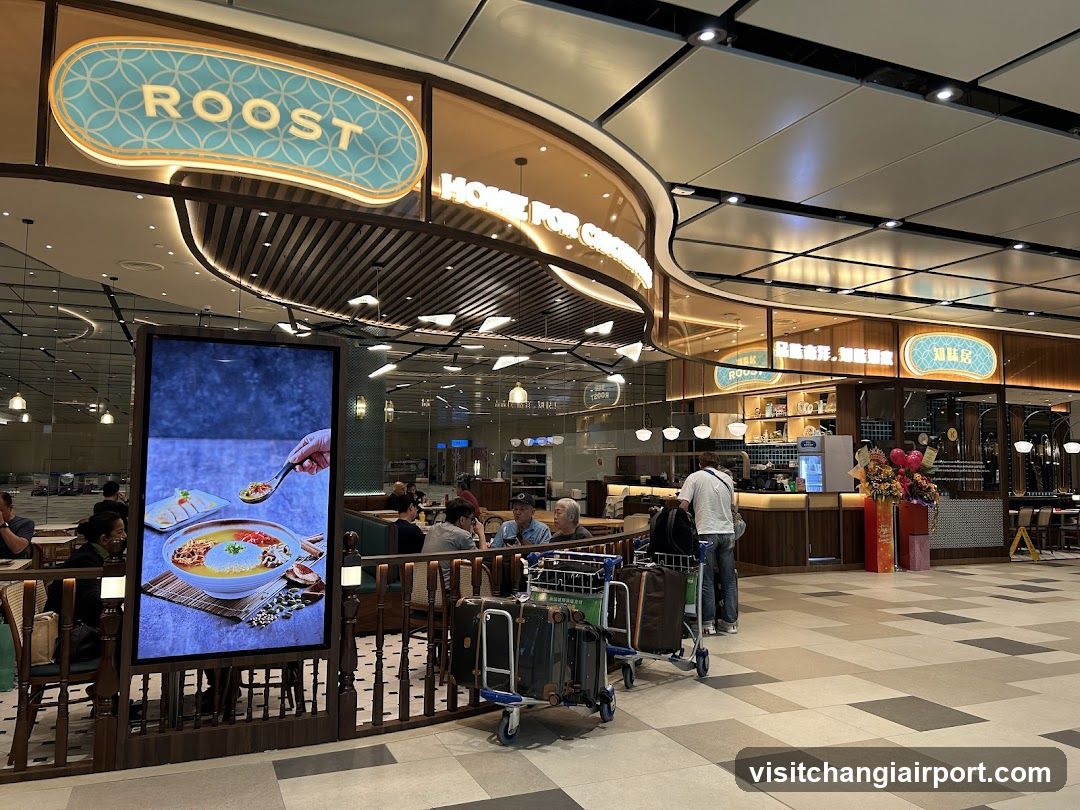 Roost Cafe Interior
