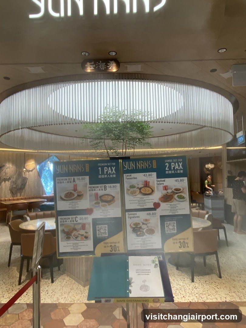 Sun Nans Restaurant Interior View