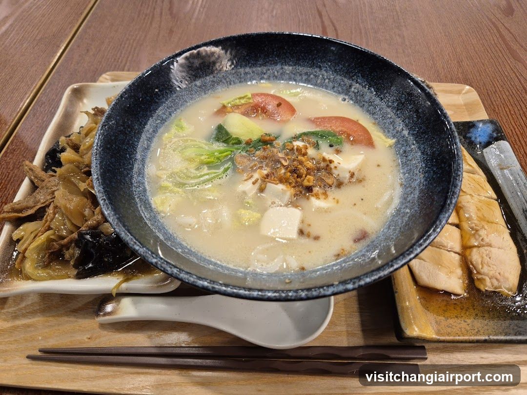 Ramen Bowl with Side Dishes