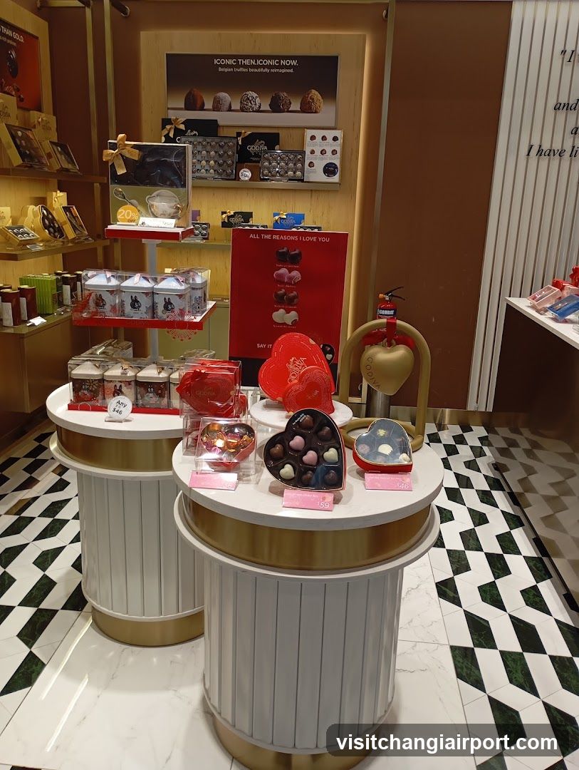 Chocolate Display Interior