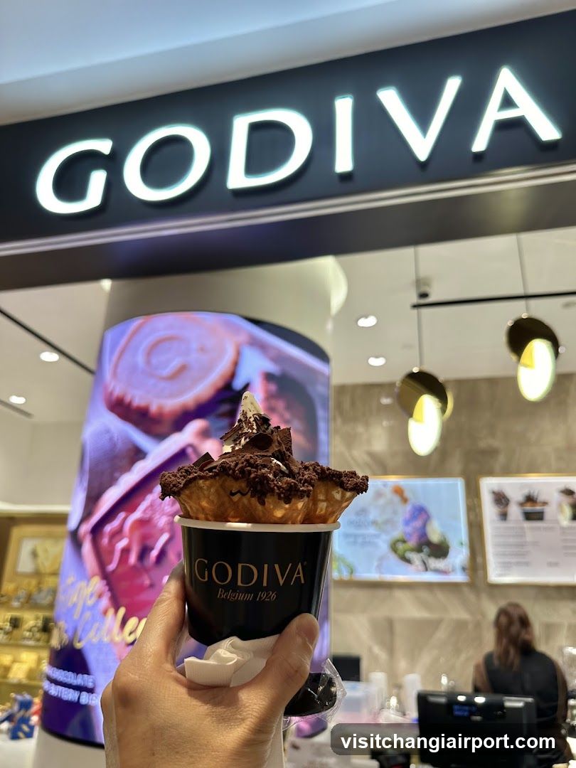 Godiva Chocolate Shop Interior