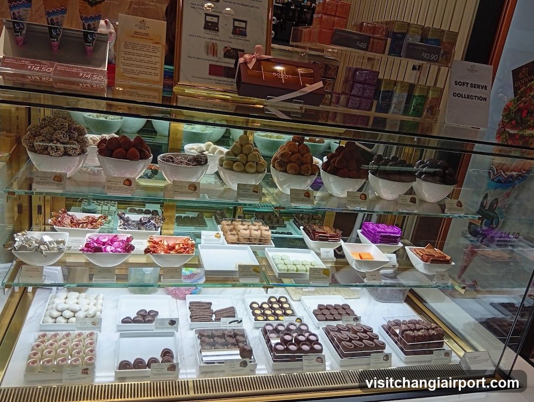 Chocolate and Confectionery Display Case