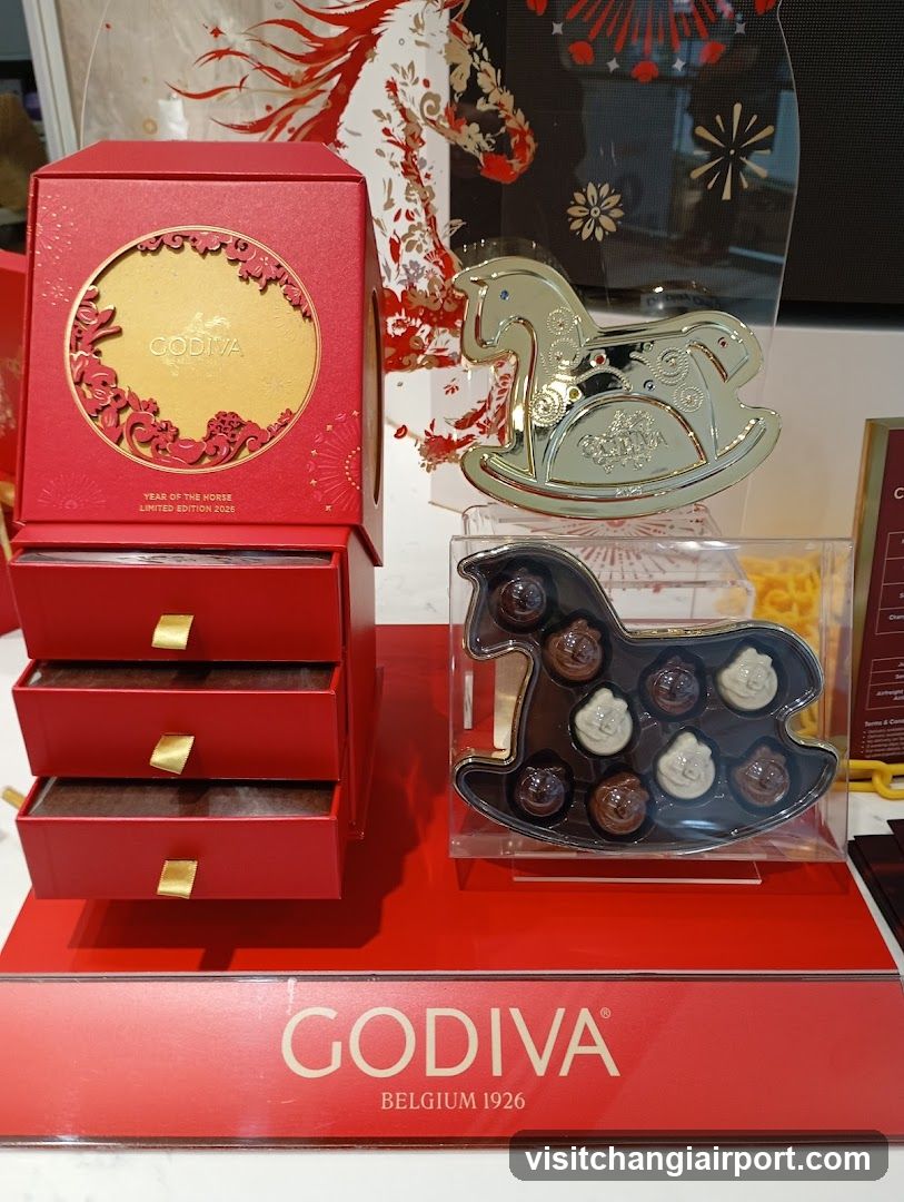 Godiva Limited Edition Display