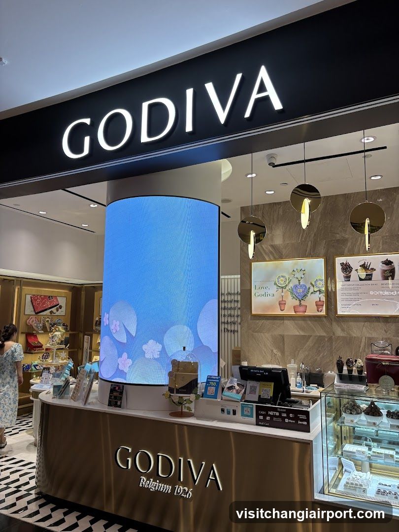 GODIVA Store Interior