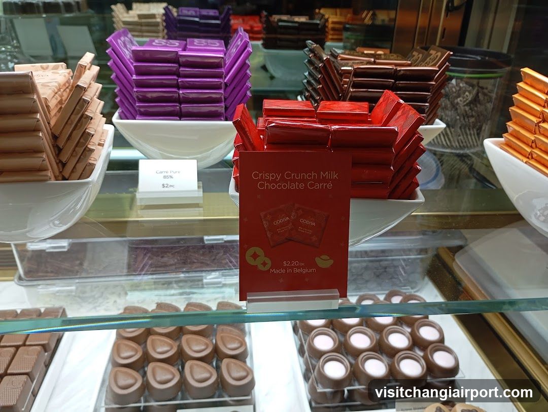 Chocolate Display Case