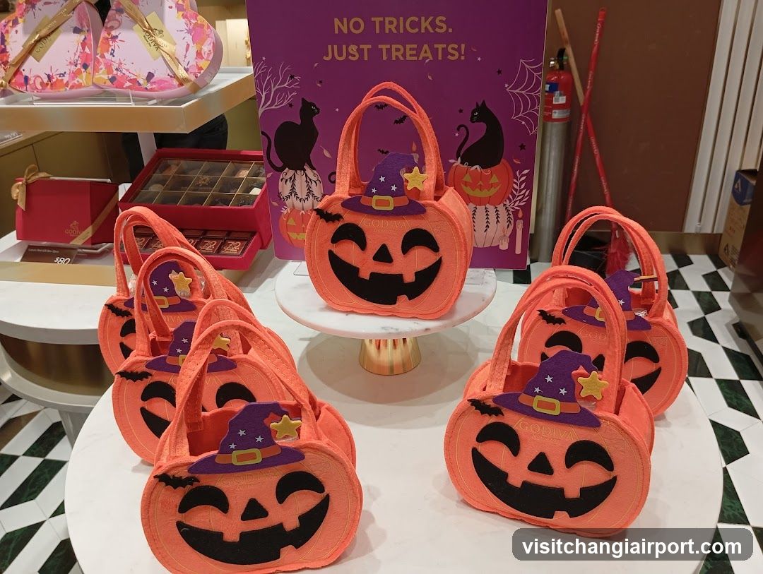 Halloween Treat Bags Display