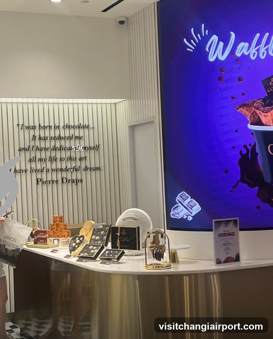 Chocolate Shop Interior Display