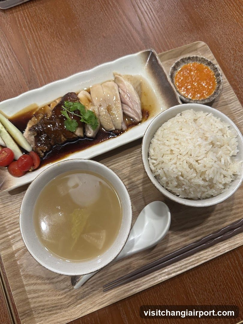 Chicken Rice Meal