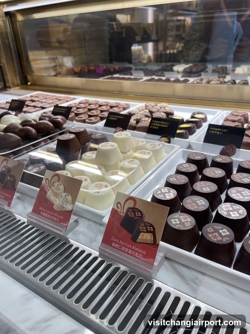 Chocolate Display Case