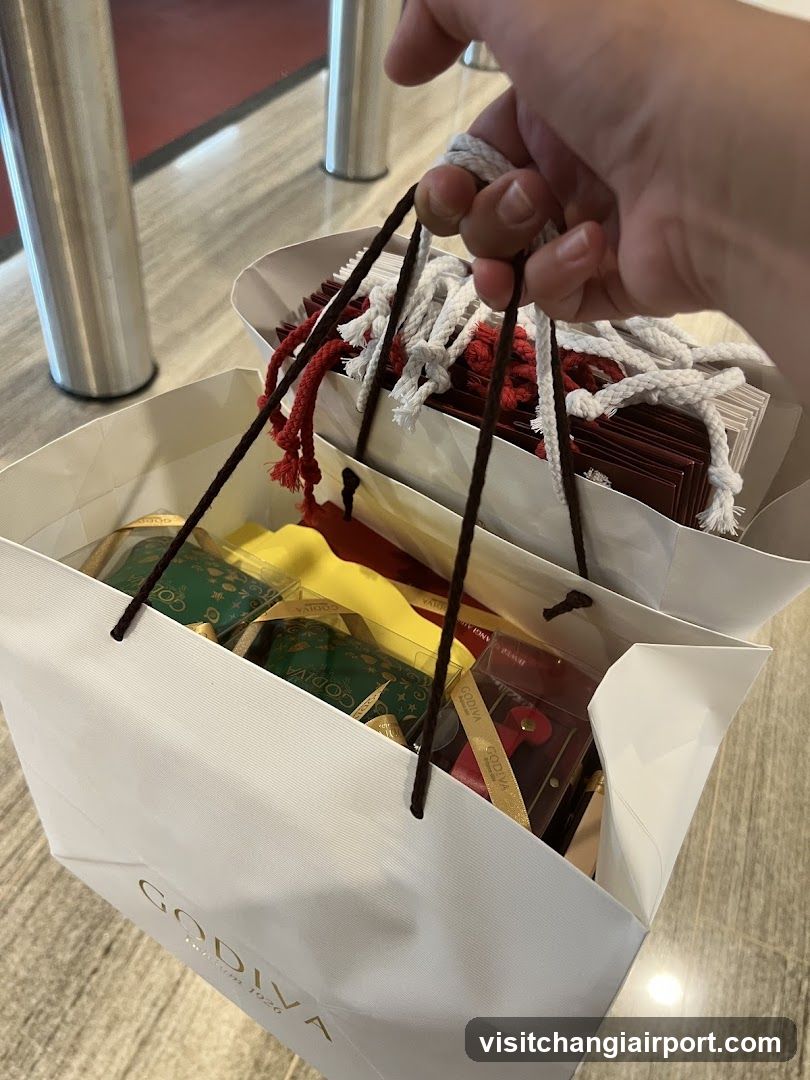 Godiva Gift Bags