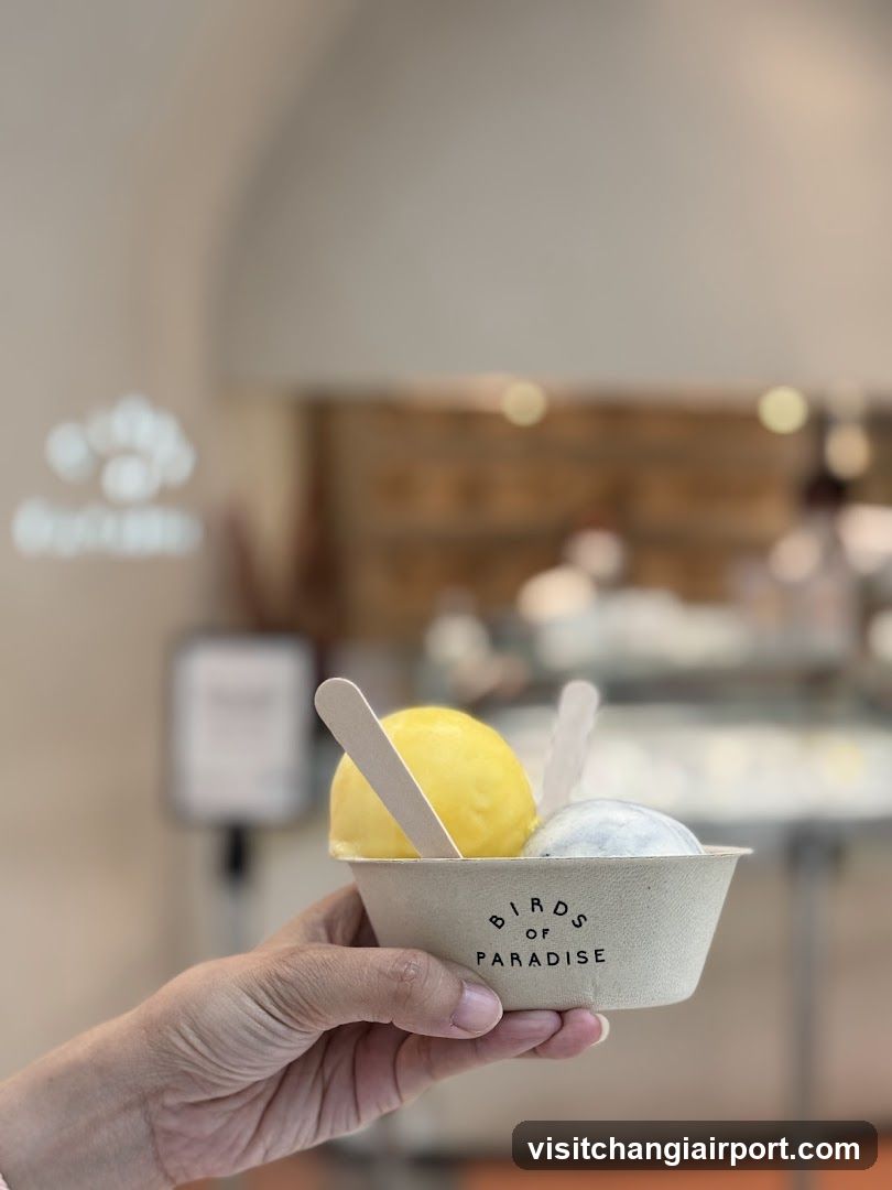 Birds of Paradise Gelato Boutique - Jewel