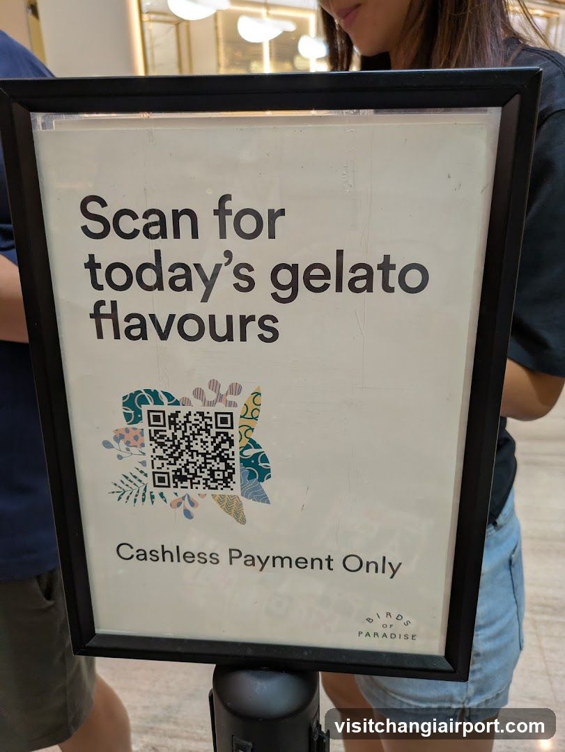 Birds of Paradise Gelato Boutique - Jewel
