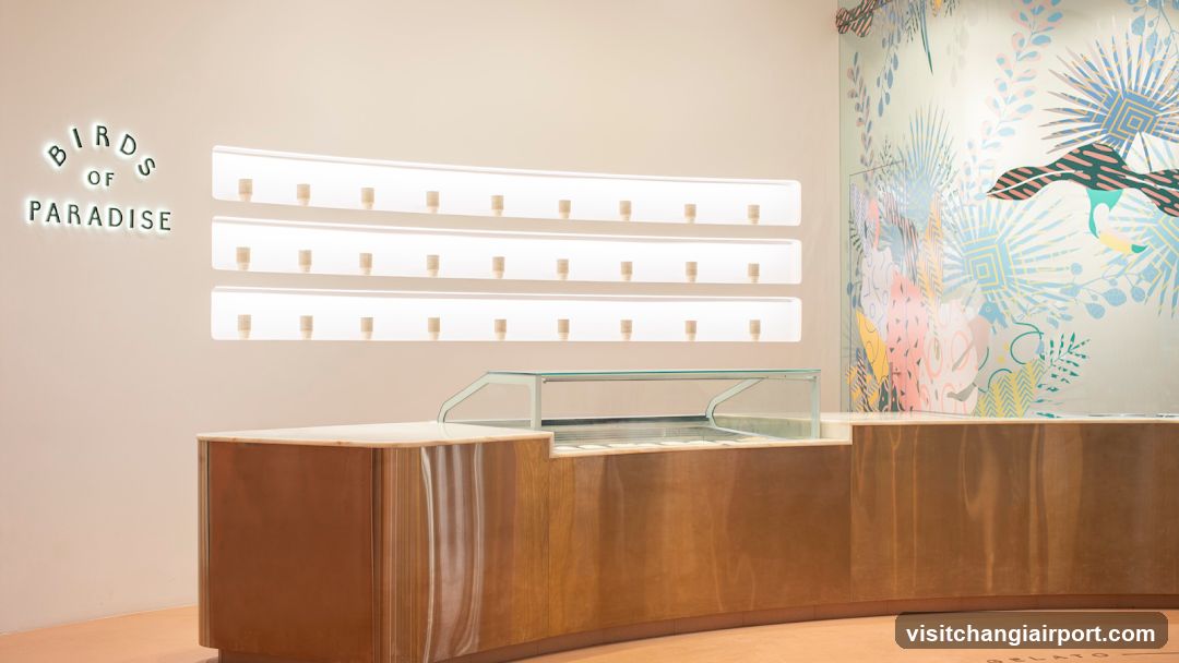 Birds of Paradise Gelato Boutique - Jewel