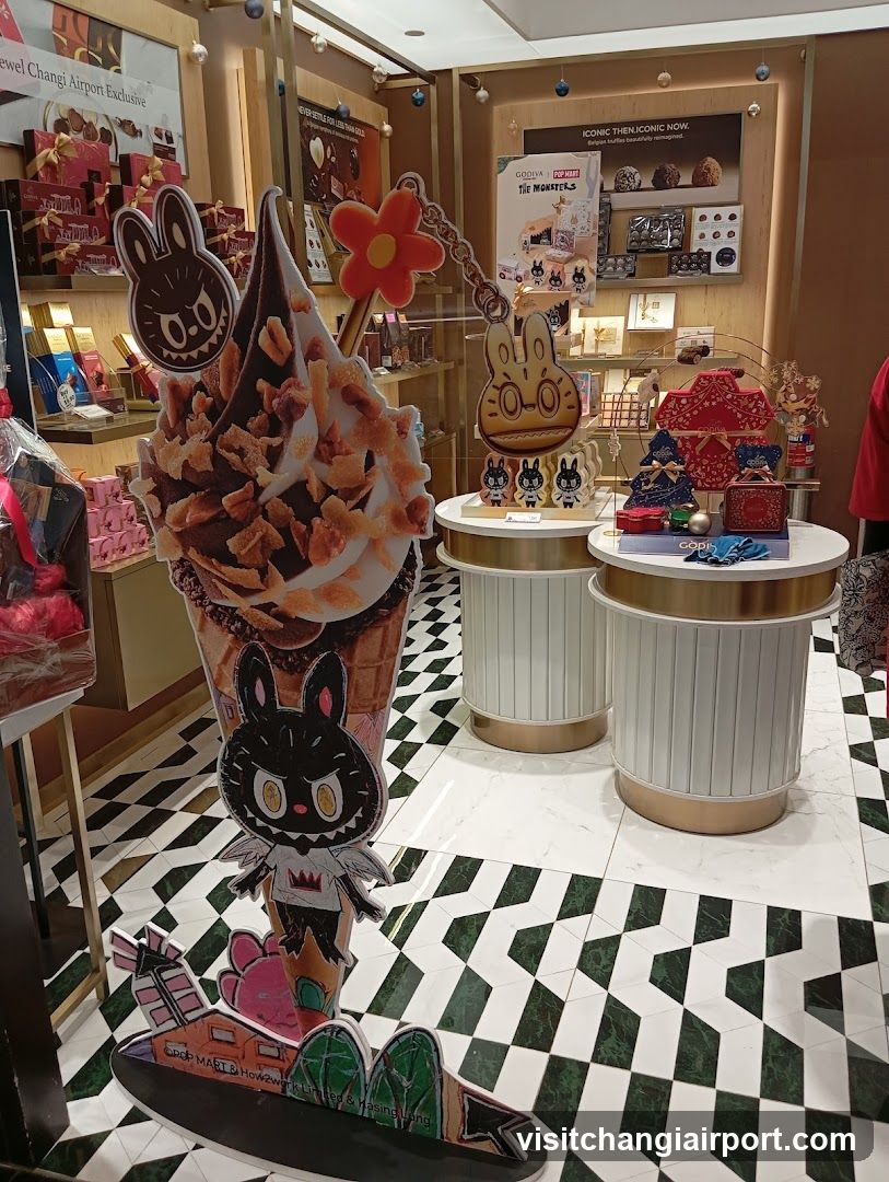 Choco Town Store Interior Display