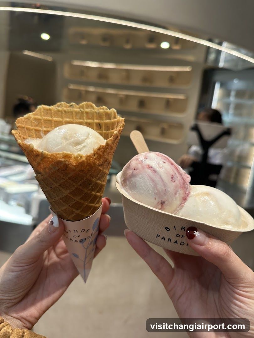 Birds of Paradise Gelato Boutique - Jewel