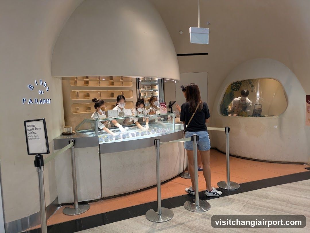 Bird of Paradise Shop Interior