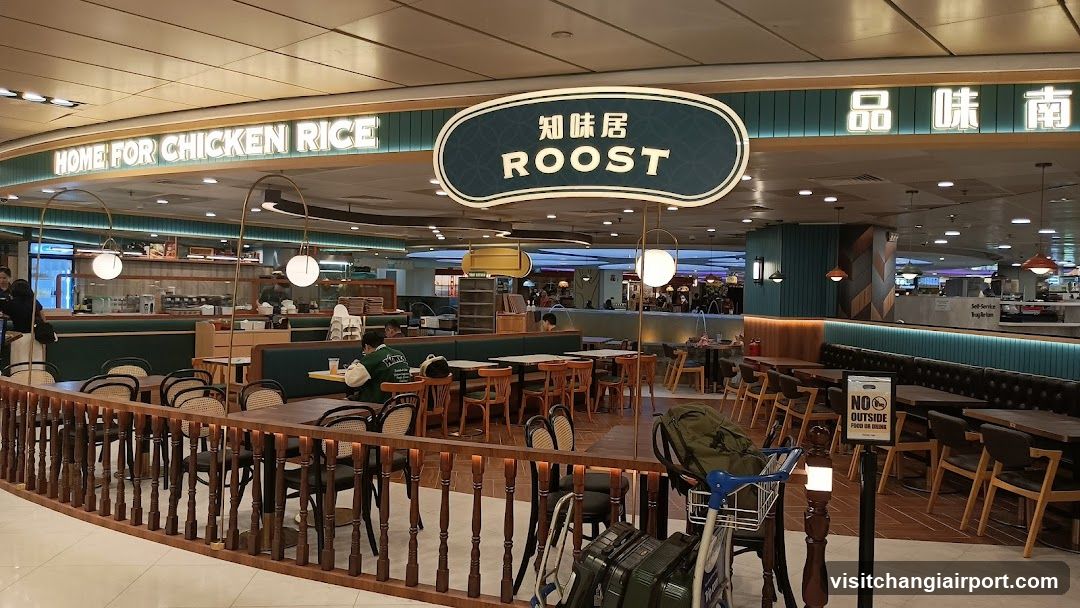 Roost Restaurant Interior